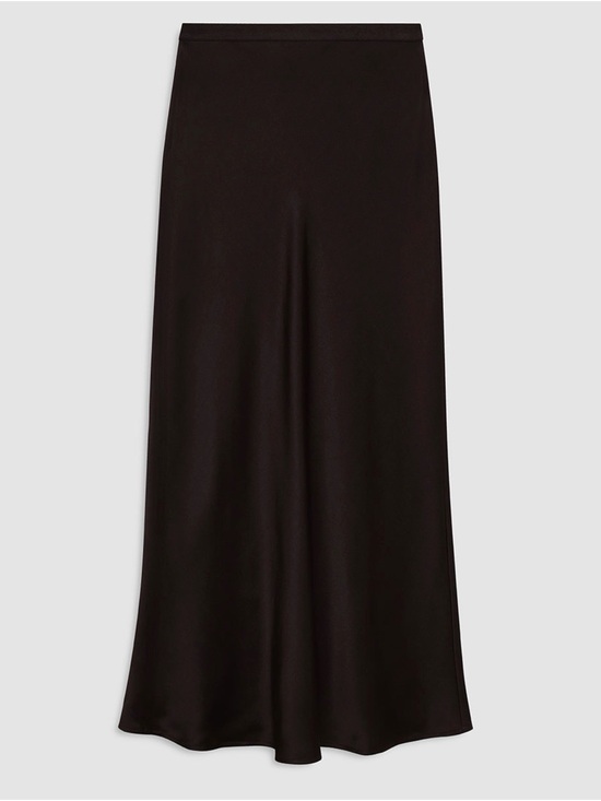 Anine Bing Dresses & Skirts - Anine Bing Black silk Maxi Skirt